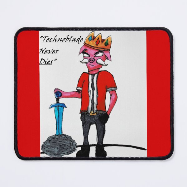 Item preview, Technoblade Never Dies (boiz 1) designed and sold by ArtBoiz.