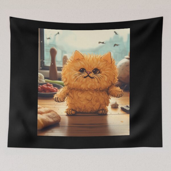 Item preview, Tater Tot Cat Funny Cat designed and sold by Lab4YourStyle.