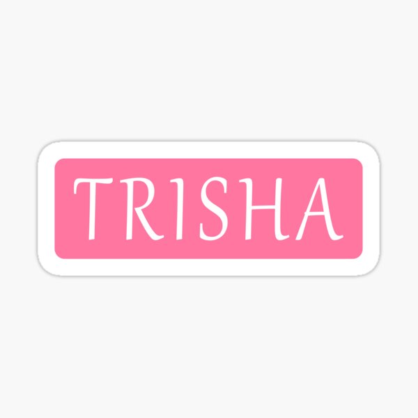 Trisha Logo | Name Logo Generator - Candy, Pastel, Lager, Bowling Pin,  Premium Style