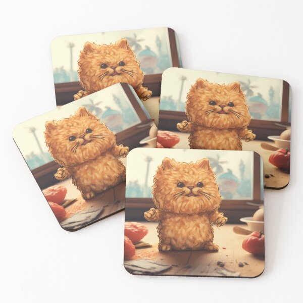 Item preview, Tater Tot Cat Funny Cat designed and sold by Lab4YourStyle.