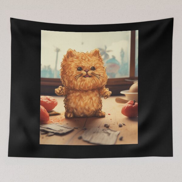 Item preview, Tater Tot Cat Funny Cat designed and sold by Lab4YourStyle.
