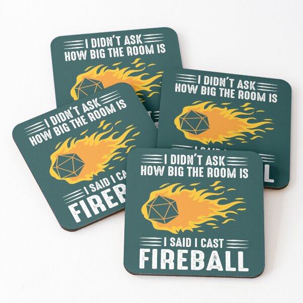 Item preview, I cast Fireball  designed and sold by AaydenLaurente.
