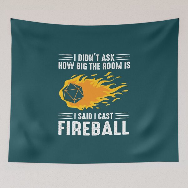 Item preview, I cast Fireball  designed and sold by AaydenLaurente.