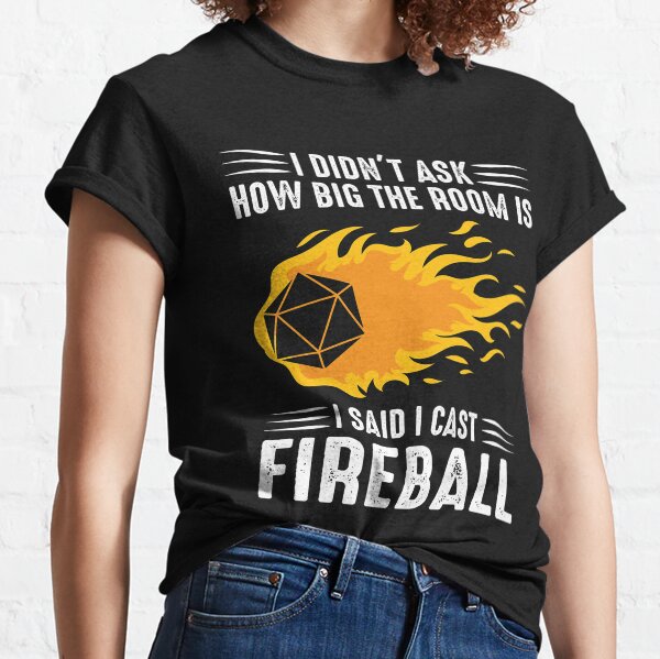Item preview, I cast Fireball  designed and sold by AaydenLaurente.