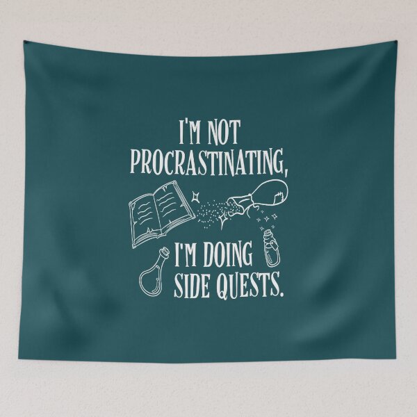 Item preview, Im not Procrastinating  designed and sold by AaydenLaurente.
