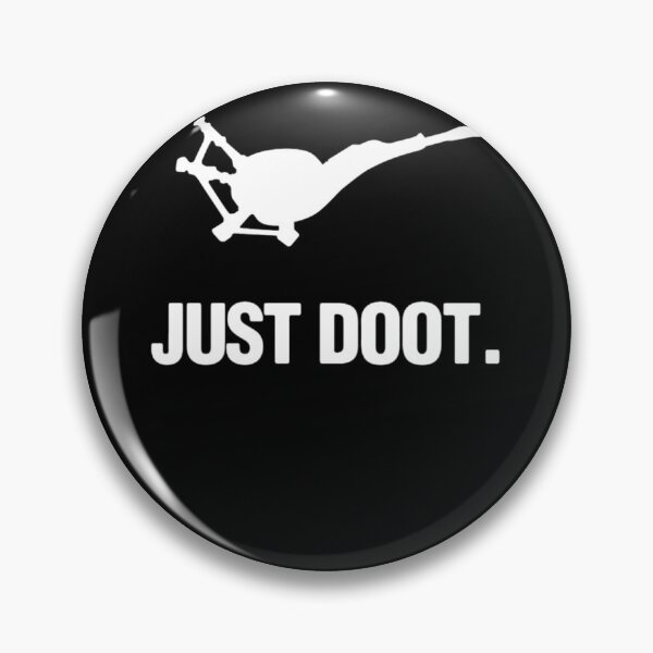 Item preview, JUST DOOT. (WHITE) designed and sold by PAULACKMAN.