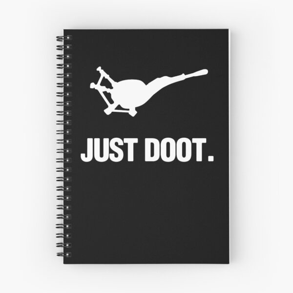 Item preview, JUST DOOT. (WHITE)  designed and sold by PAULACKMAN.
