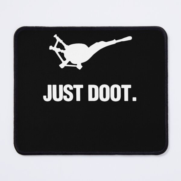 Item preview, JUST DOOT. (WHITE) designed and sold by PAULACKMAN.
