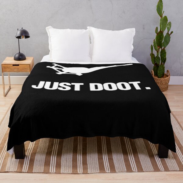 Item preview, JUST DOOT. (WHITE) designed and sold by PAULACKMAN.
