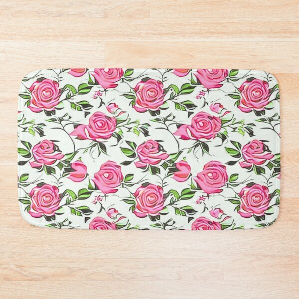 Item preview, Seamless Rose Pattern designed and sold by run-rotee.
