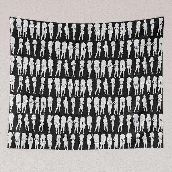 Item preview, Silhouette style 4 designed and sold by IMAPROBLEM BRAND CLOTHING BY INFLUENCE GETEM.