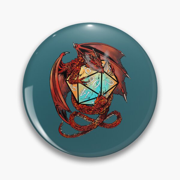 Item preview, Red Dragon Dice designed and sold by AaydenLaurente.