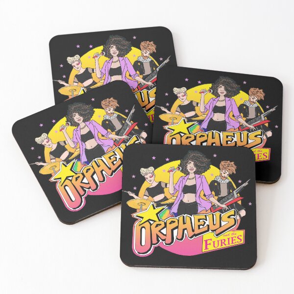 Item preview, Orpheus and the Furies designed and sold by rhianwatts.