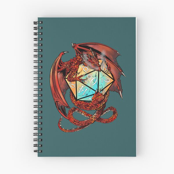 Aperçu de l'œuvre Dés du Dragon Rouge créée et vendue par AaydenLaurente.