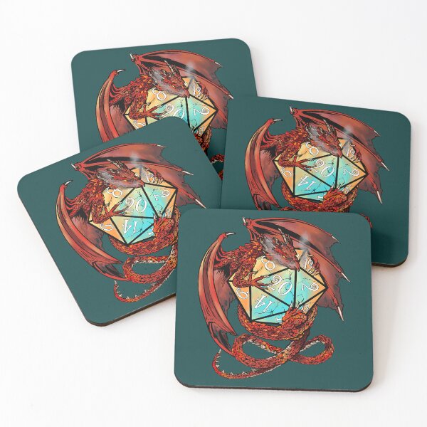 Item preview, Red Dragon Dice designed and sold by AaydenLaurente.