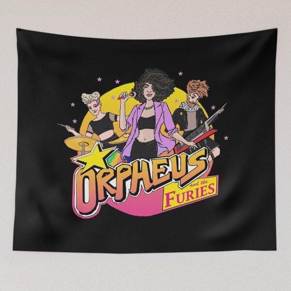 Item preview, Orpheus and the Furies designed and sold by rhianwatts.