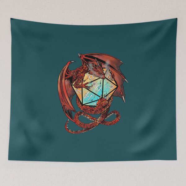 Item preview, Red Dragon Dice designed and sold by AaydenLaurente.