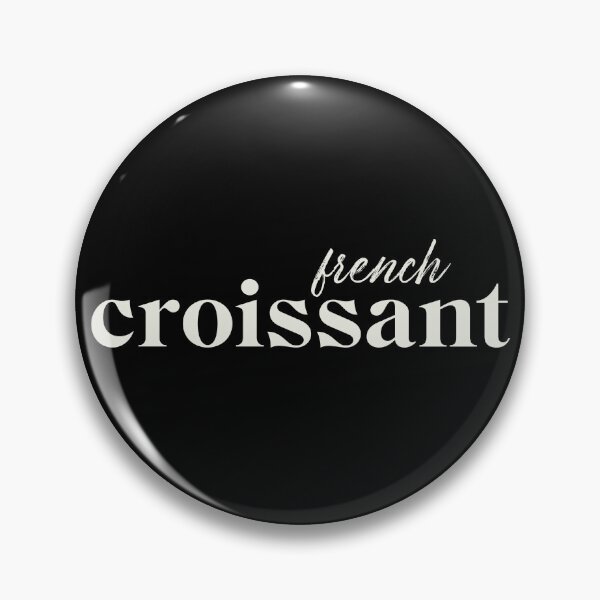 Item preview, French Croissant designed and sold by SpilloDesign.