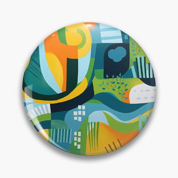 Item preview, A captivating green graphic design pattern designed and sold by Cha-house.