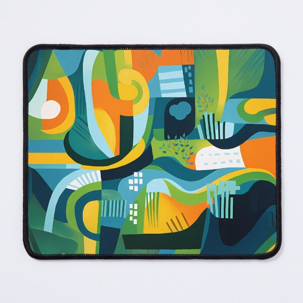 Item preview, A captivating green graphic design pattern designed and sold by Cha-house.