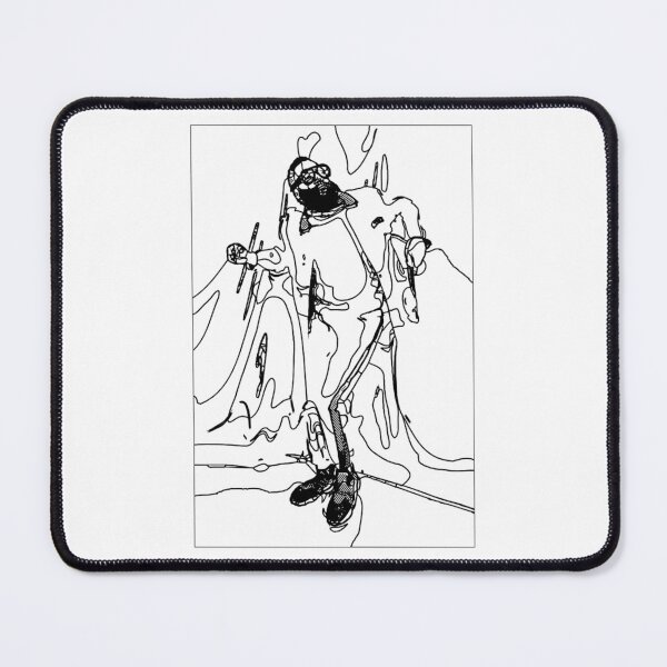 Item preview, James Harden Line Art designed and sold by skunxshopx.