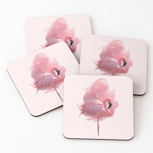 Item preview, Pink Flamingo Cotton Candy Floss designed and sold by HideTheInsanity.