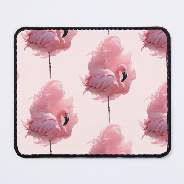 Item preview, Pink Flamingo Cotton Candy Floss designed and sold by HideTheInsanity.