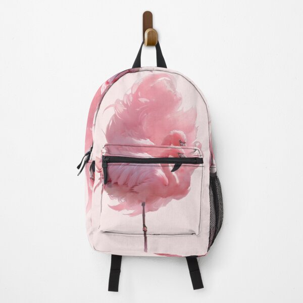 Item preview, Pink Flamingo Cotton Candy Floss designed and sold by HideTheInsanity.