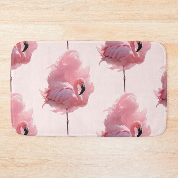 Item preview, Pink Flamingo Cotton Candy Floss designed and sold by HideTheInsanity.