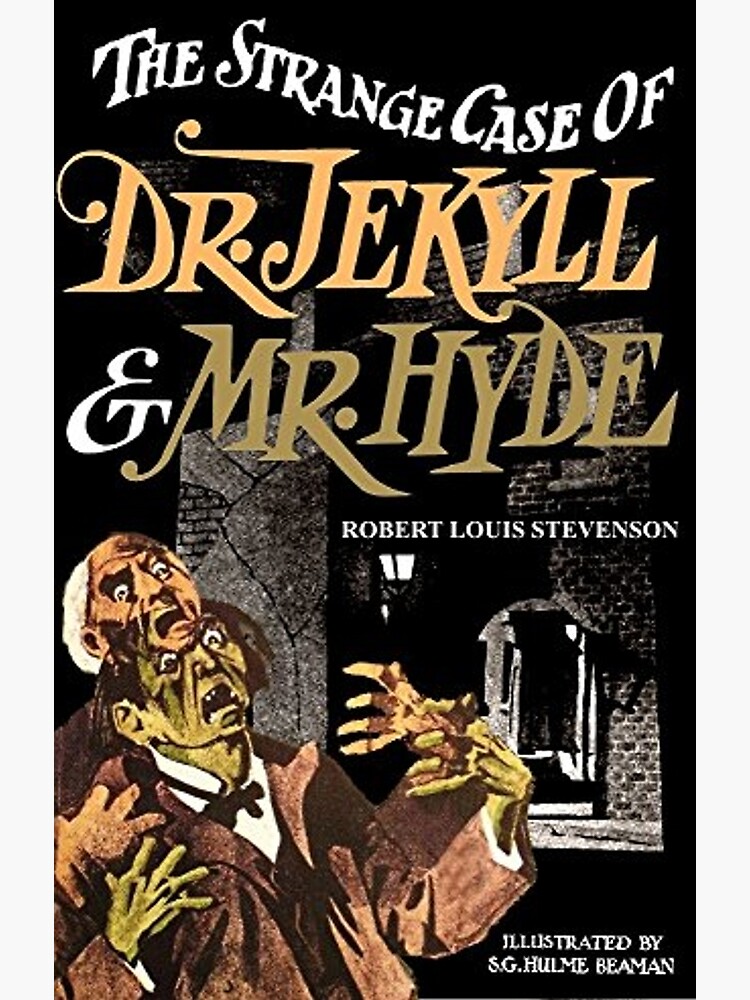 The Strange Case of Dr. Jekyll & Mr. Hyde Book Cover