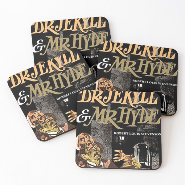 Artikelvorschau, Buchcover „Der seltsame Fall des Dr. Jekyll und Mr. Hyde“. entworfen und verkauft von Coffee-Coffin.