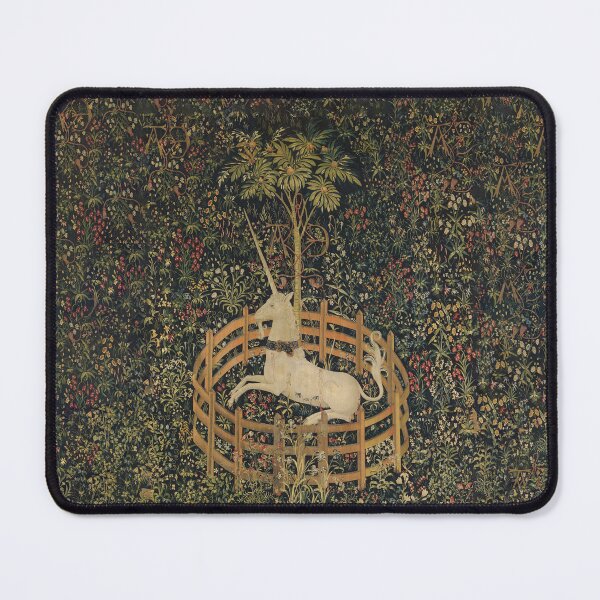 Item preview, The Unicorn Tapestry (The Unicorn is in Captivity and No Longer Dead) designed and sold by themasters.