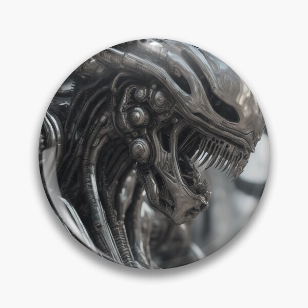 Item preview, Mech-Alien#02 designed and sold by Fraiddd.