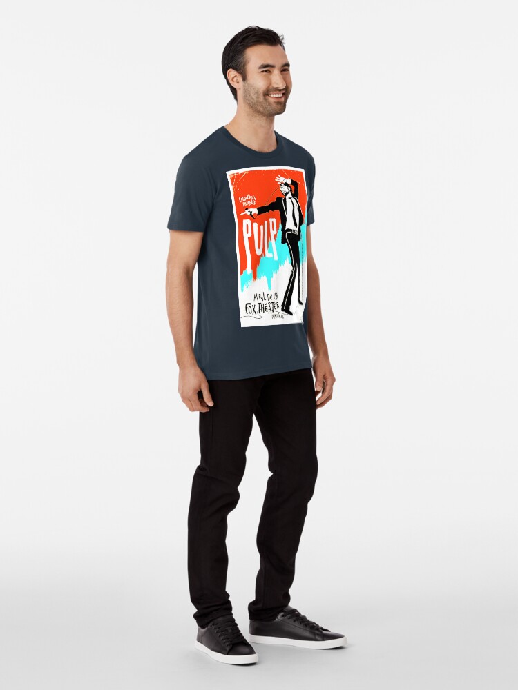 Alternate view of Pulp 1 Premium T-Shirt