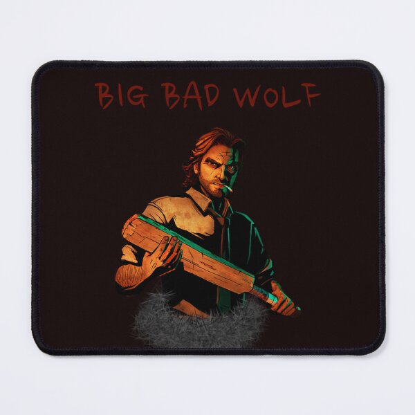 Item preview, Bigby Wolf  designed and sold by RICHARDCRA.