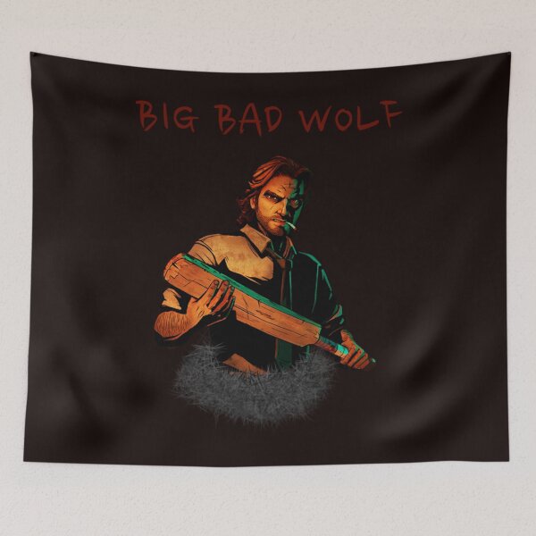 Item preview, Bigby Wolf  designed and sold by RICHARDCRA.
