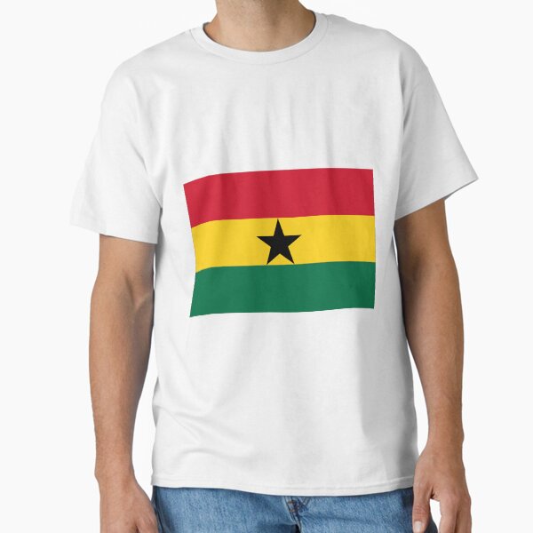 Aperçu de l'œuvre Drapeau du Ghana créée et vendue par Rusku.