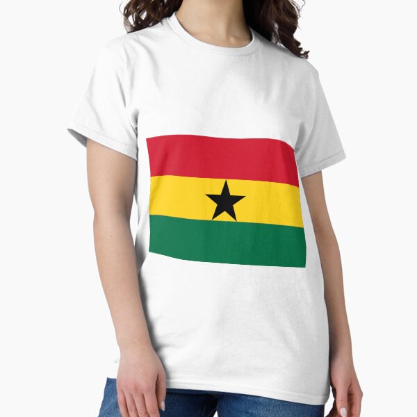 Aperçu de l'œuvre Drapeau du Ghana créée et vendue par Rusku.