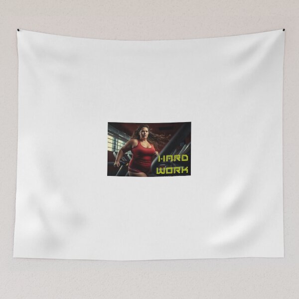 Item preview, women train hard to lose fat designed and sold by ReDesign7.