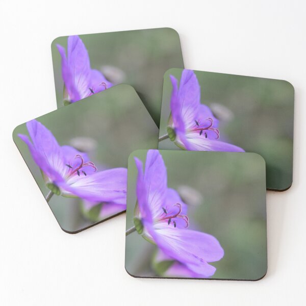 Item preview, Charming Cranesbill designed and sold by ASTRID EWING.