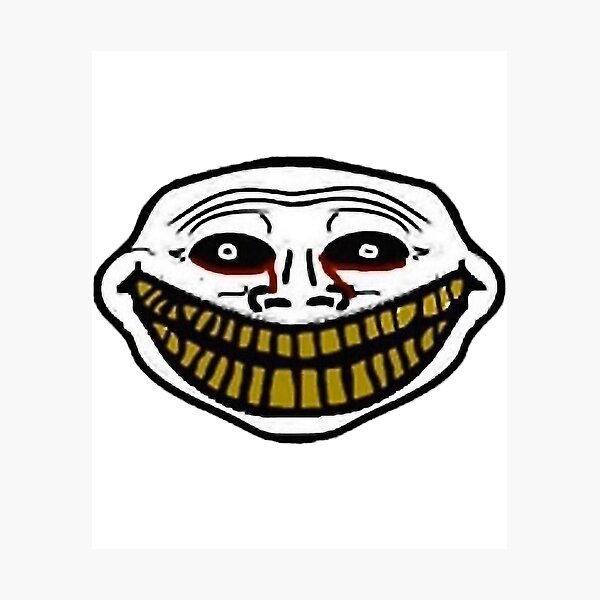 Trollge, Trollface Funny Troll Face, Rage Comic, Dank Meme