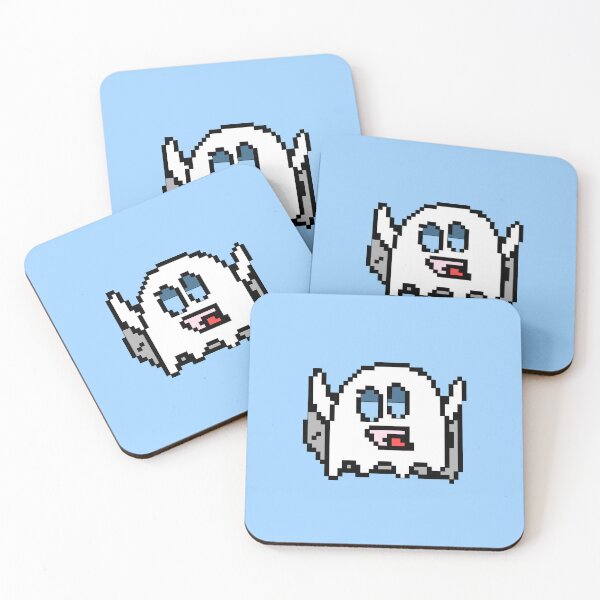 Item preview, Ghost Pixel｜cute, funny, goofy, ghost, spirit, video game✿ designed and sold by The SarahwH.
