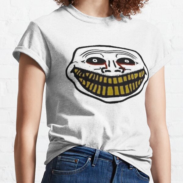 Buy Dark Troll Face Tee – The STATIC Store