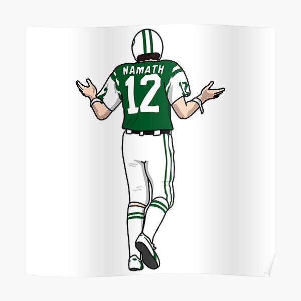 Joe Namath T-ShirtBroadway Joe Kids T-Shirt for Sale by Shoplamtac