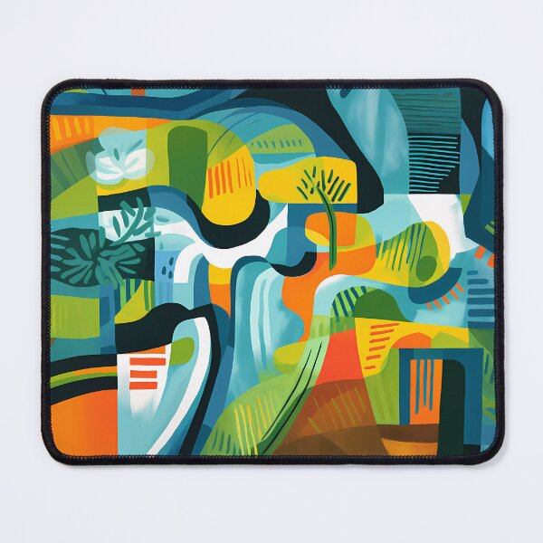 Item preview, A captivating green graphic design pattern designed and sold by Cha-house.