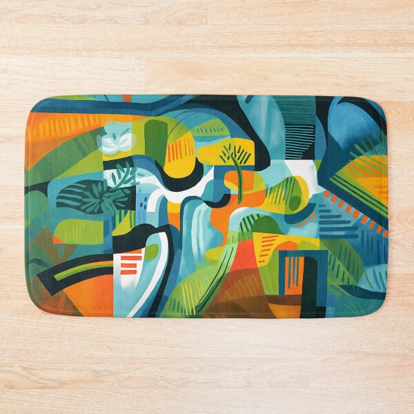 Item preview, A captivating green graphic design pattern designed and sold by Cha-house.