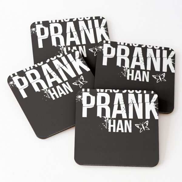 Item preview, Until Dawn - It was just a prank Han  designed and sold by RICHARDCRA.