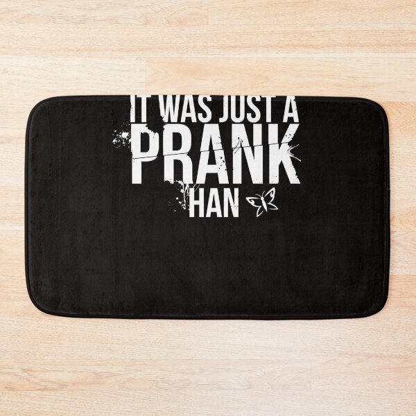 Item preview, Until Dawn - It was just a prank Han  designed and sold by RICHARDCRA.
