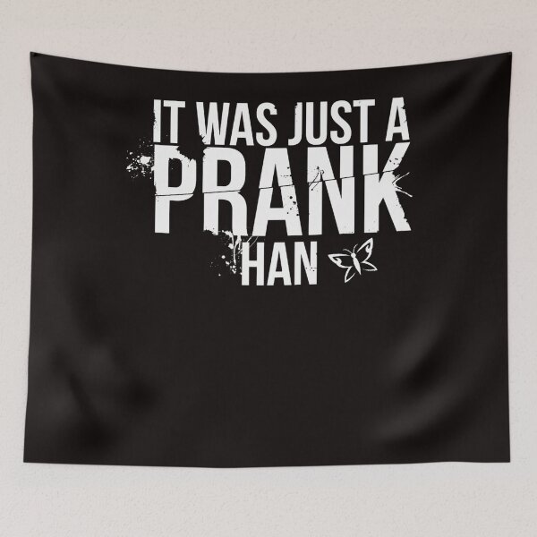 Item preview, Until Dawn - It was just a prank Han  designed and sold by RICHARDCRA.