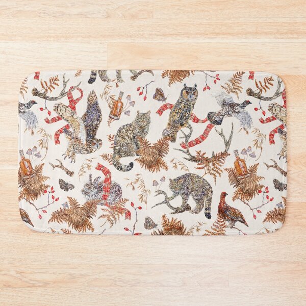 Item preview, Celebrate Wild Scotland - Watercolour Pattern designed and sold by beccaboyce.